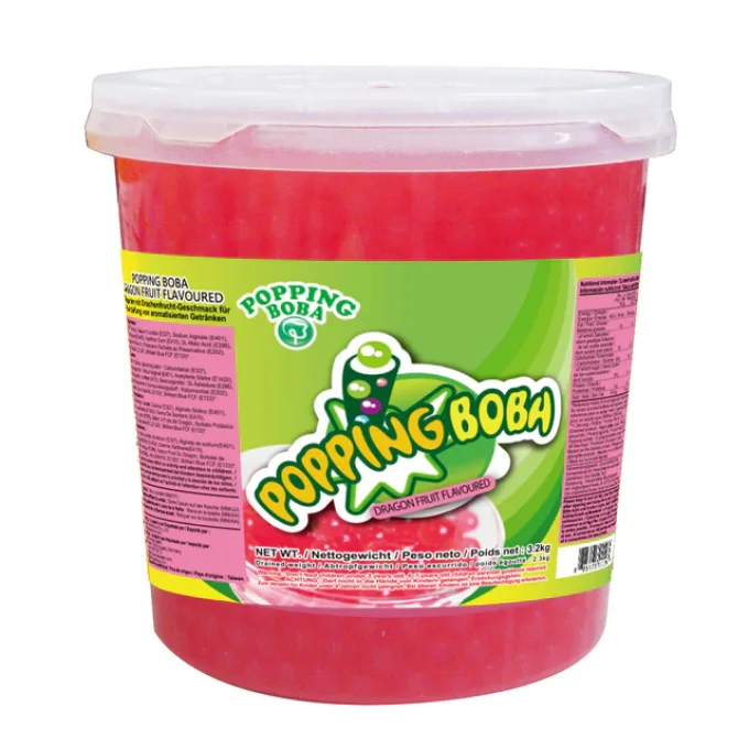 POSSMEI - Perles de fruits Pastèque pot de 3.2kg