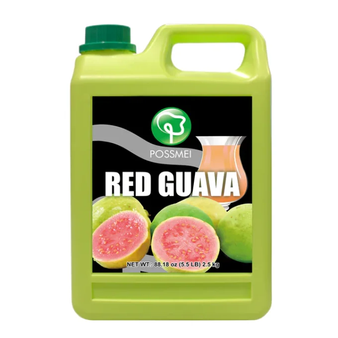 POSSMEI - Sirop de goyave (1,9 litres)