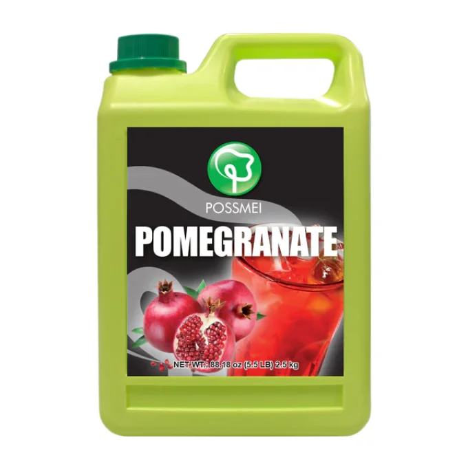 POSSMEI - Sirop de grenade (1,9 litres)