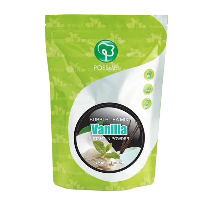 POSSMEI - Poudre lactée vanille 1kg   