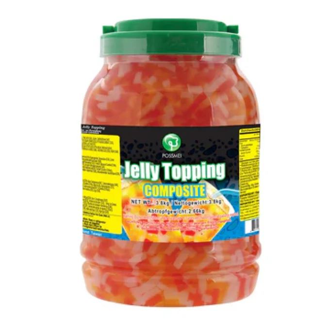 POSSMEI - NATA DE COCO Jelly's composite pot de 4KG