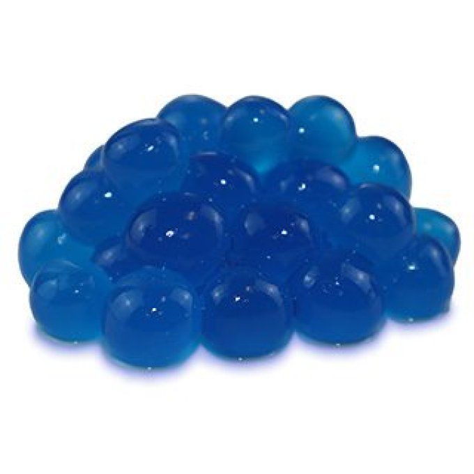 Perles de sirop saveur Blue Tropical pot de 3.4kg  